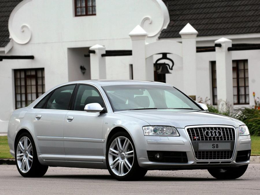  Audi S8 (D3) 2005 года  (ZA) (фото 1 из 9)